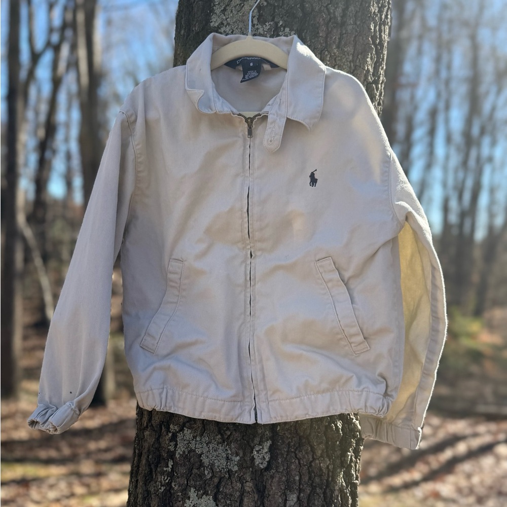 Vintage Polo by Ralph Lauren Light Tan Children’s Coat